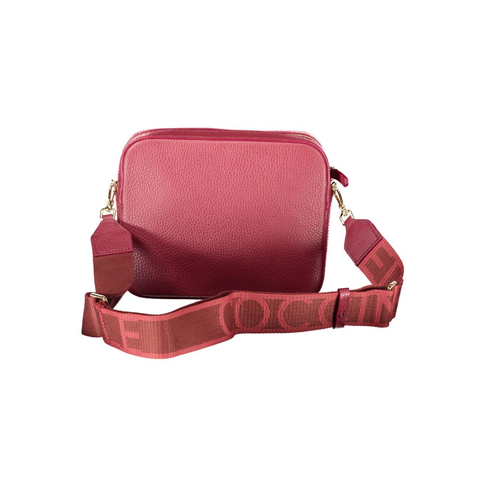 Coccinelle Red Leather Women Handbag