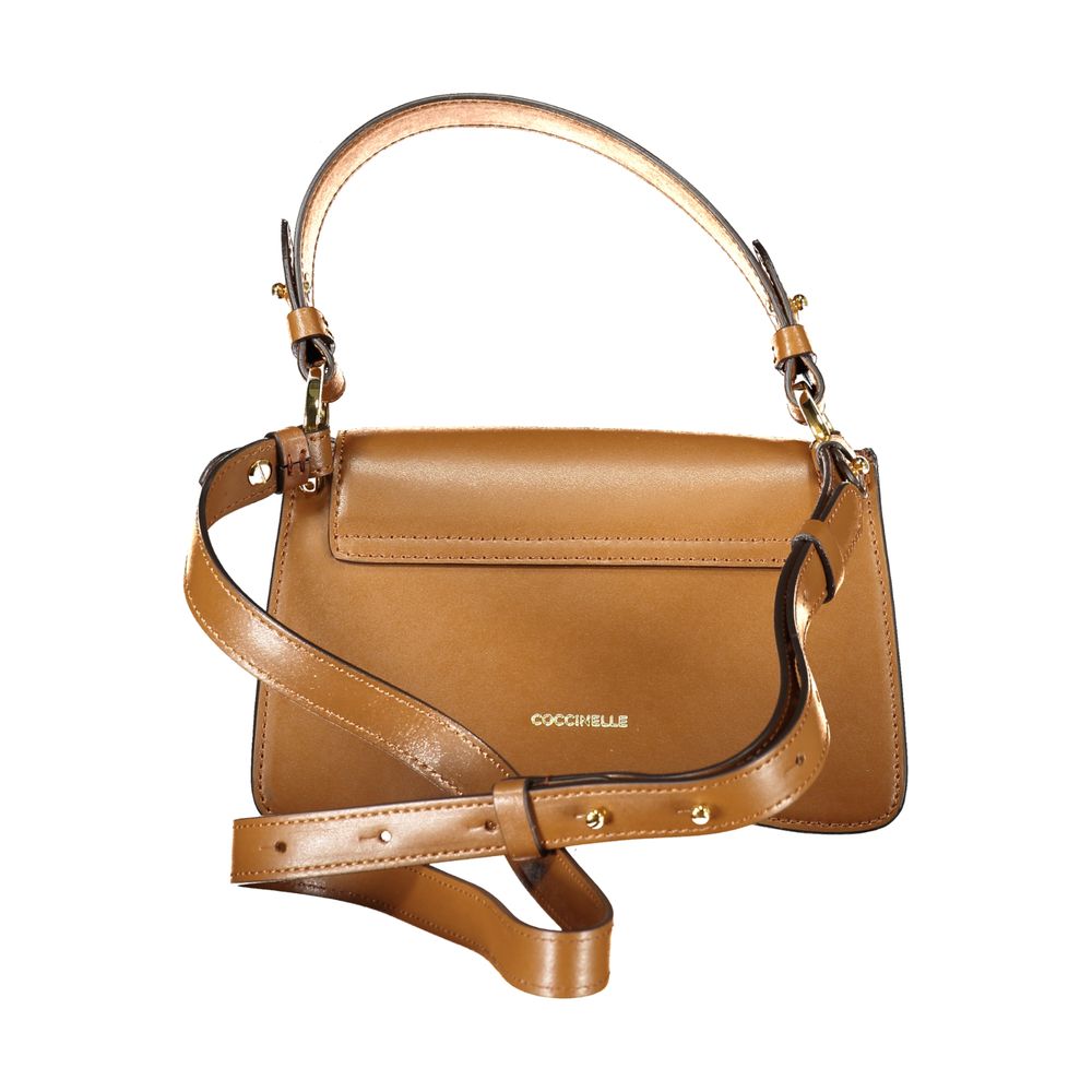 Coccinelle Marrone Leather Women Handbag | Regal Royce