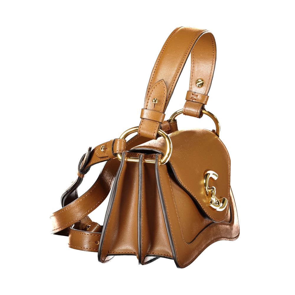 Coccinelle Marrone Leather Women Handbag | Regal Royce