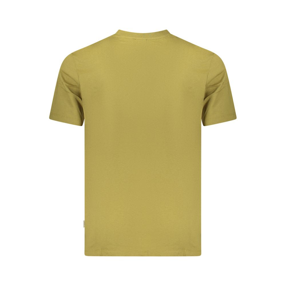 Pepe Jeans Verde Cotton Men T-Shirt | Regal Royce