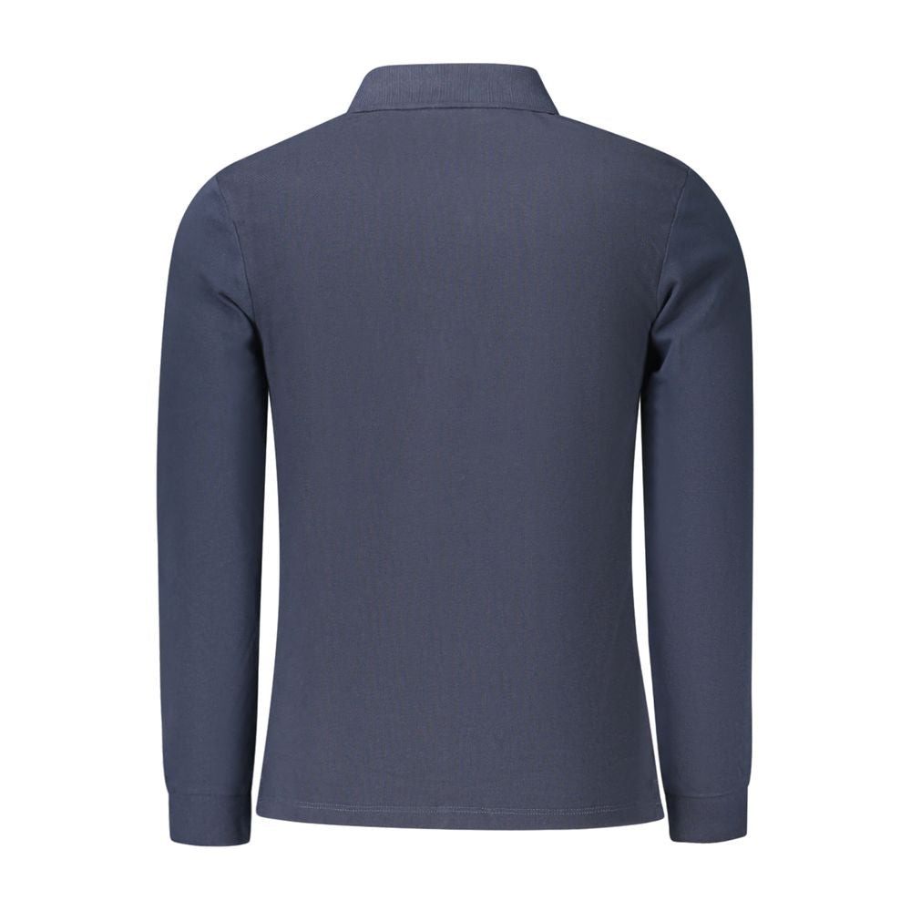 Timberland Blue Cotton Men Polo Shirt | Regal Royce