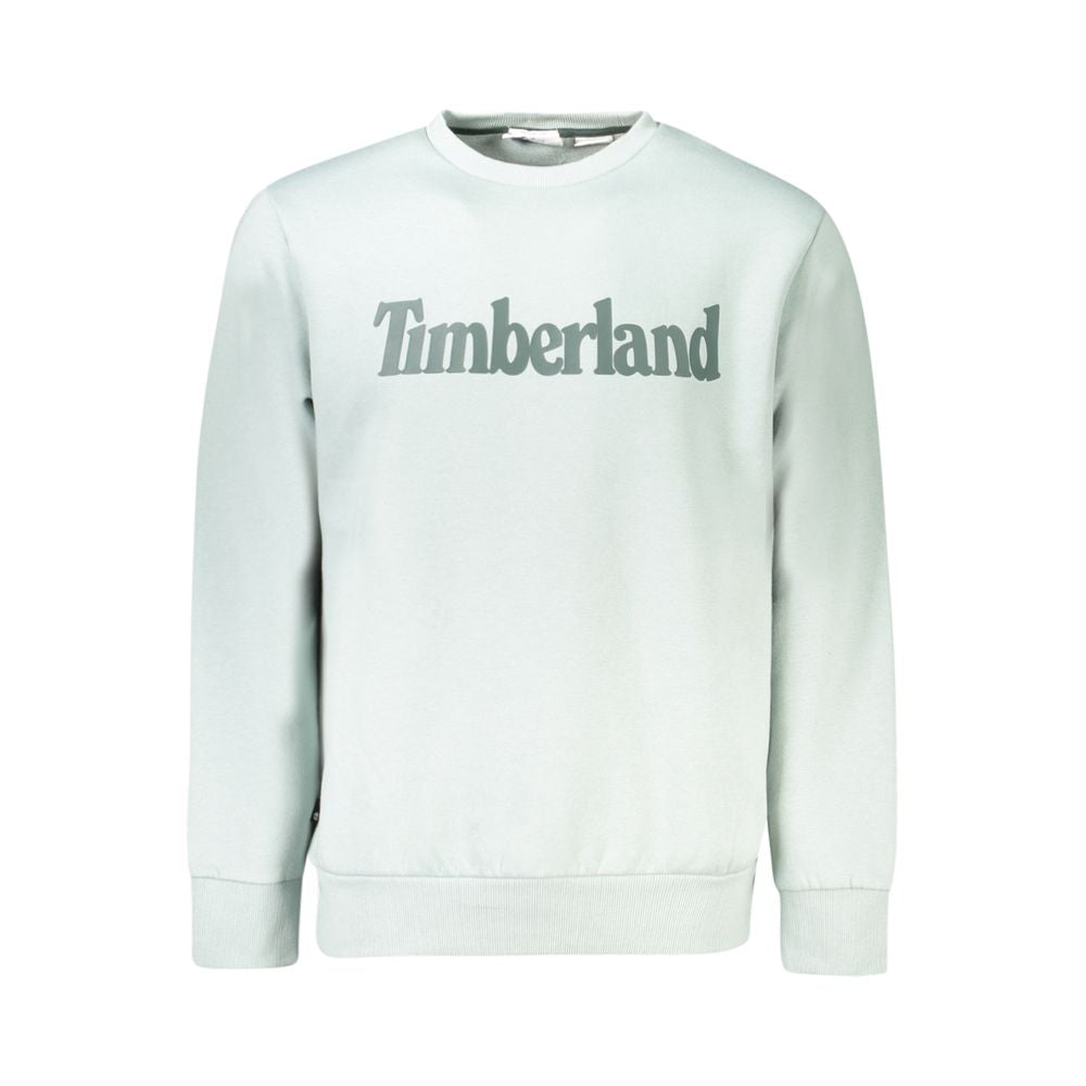 Timberland Green Cotton Men Sweater