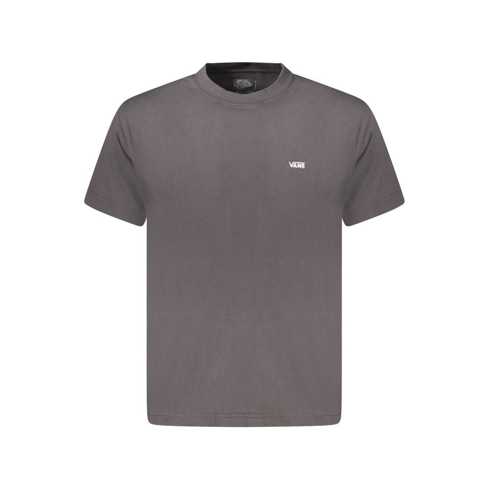 Vans Black Cotton Mens T-Shirt | Regal Royce