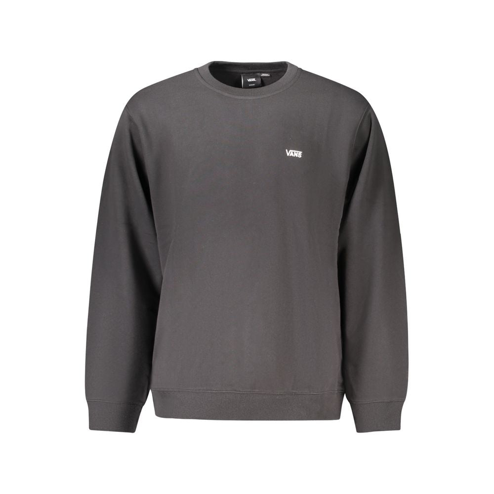 Vans Black Cotton Men's Sweatshirt | Regal Royce