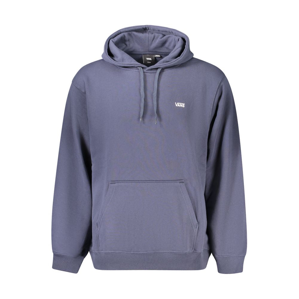 Vans Blue Cotton Men's Hoodie | Regal Royce