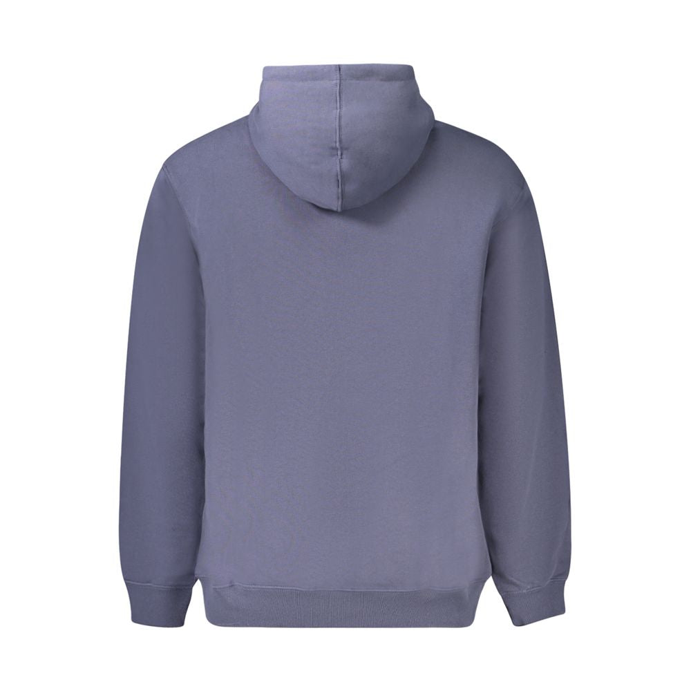 Vans Blue Cotton Men's Hoodie | Regal Royce