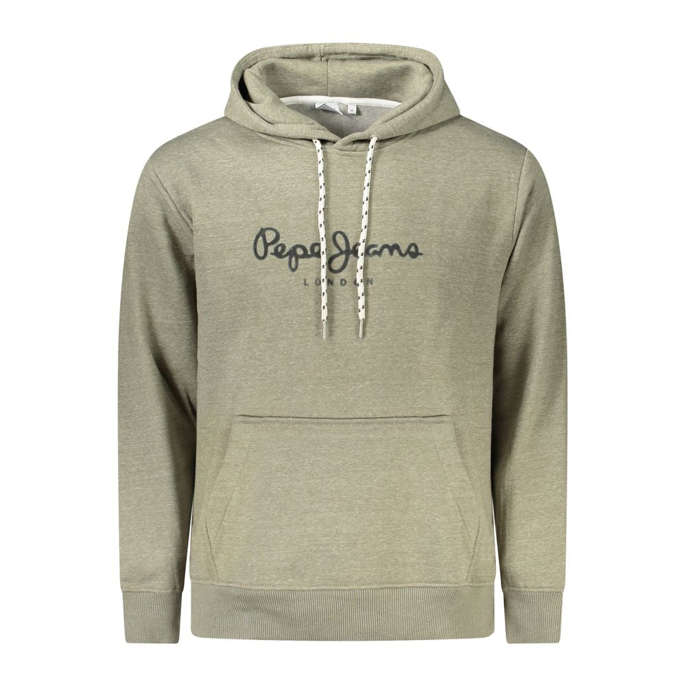 Pepe Jeans Verde Cotton Men Sweatshirt | Regal Royce