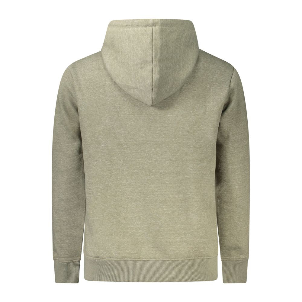 Pepe Jeans Verde Cotton Men Sweatshirt | Regal Royce