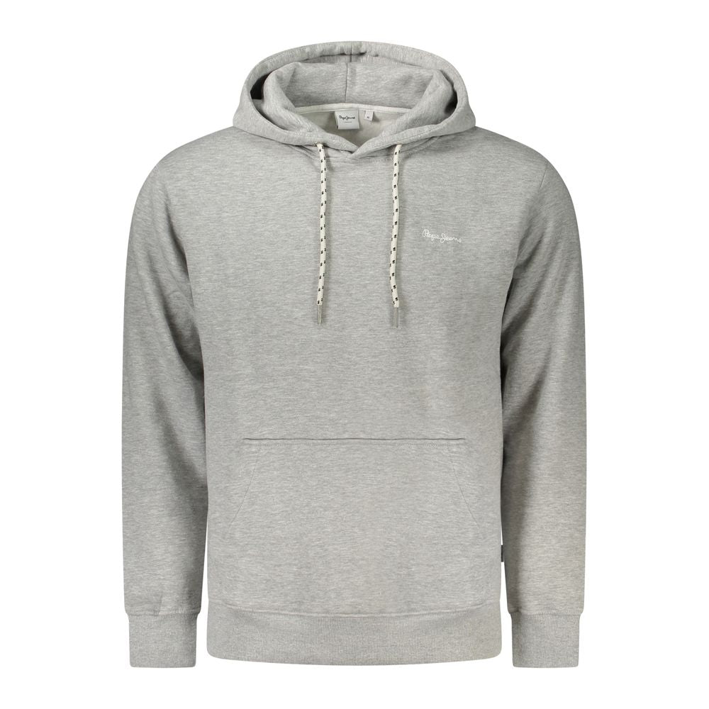 Pepe Jeans Gray Cotton Men's Sweatshirt | Regal Royce