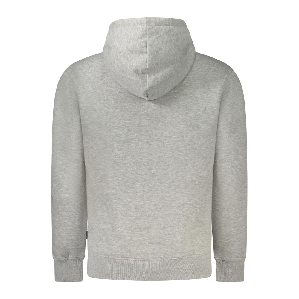 Pepe Jeans Gray Cotton Men's Sweatshirt | Regal Royce