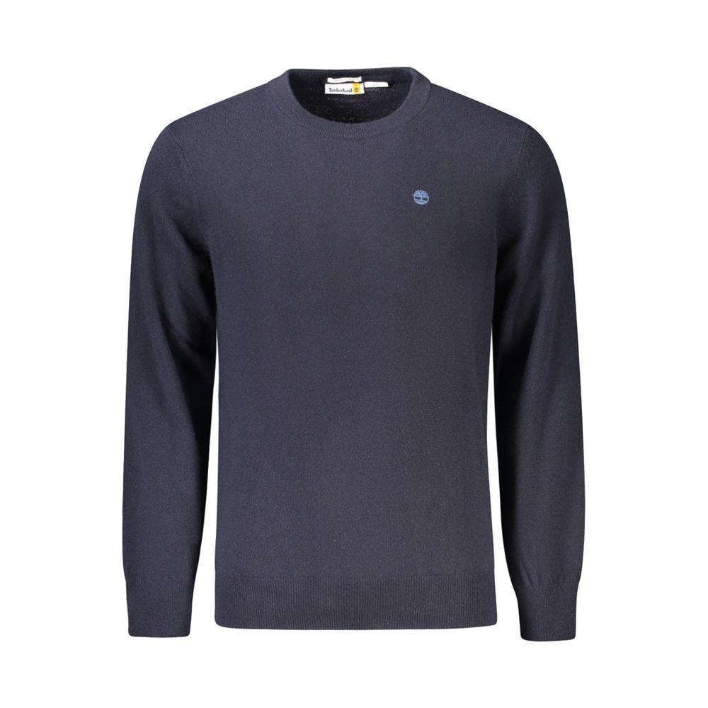 Timberland Blue Wool Men's Sweater | Regal Royce