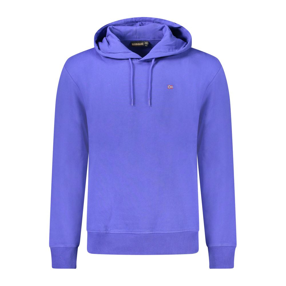 Napapijri Blue Cotton Mens Sweatshirt | Regal Royce
