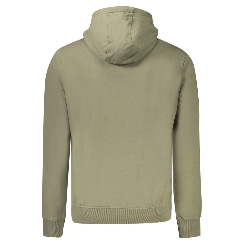 Napapijri Verde Cotton Mens Sweatshirt | Regal Royce