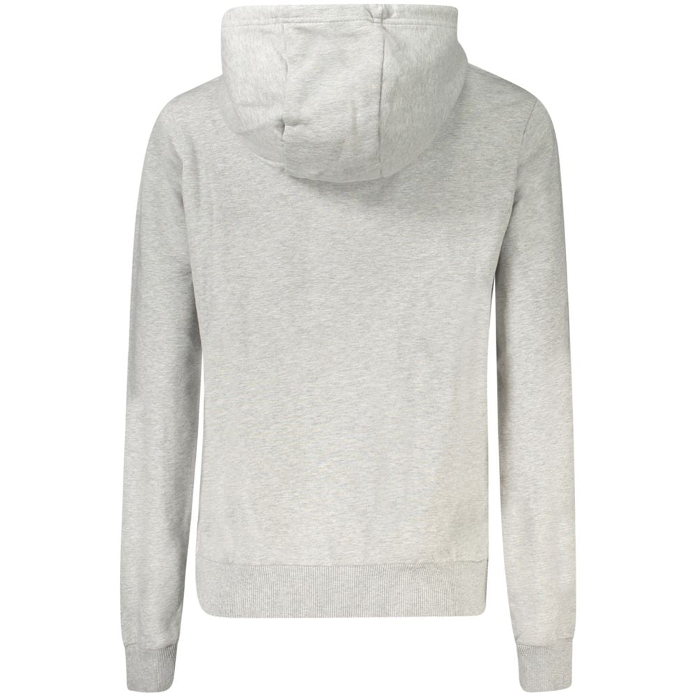 Napapijri Grigio Cotton Women Sweatshirt | Regal Royce