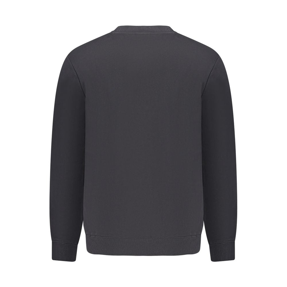 Napapijri Black Cotton Men's Sweatshirt | Regal Royce