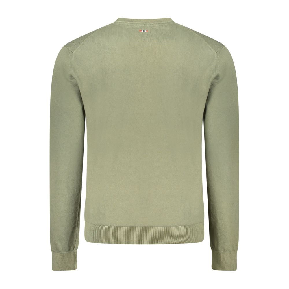 Napapijri Verde Cotton Men Sweater | Regal Royce