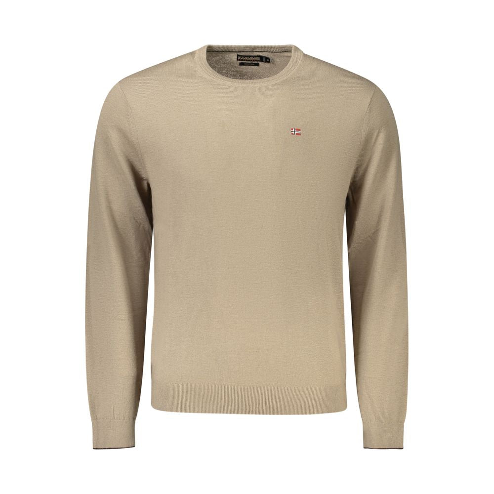Napapijri Marrone Lana Men Sweater | Regal Royce