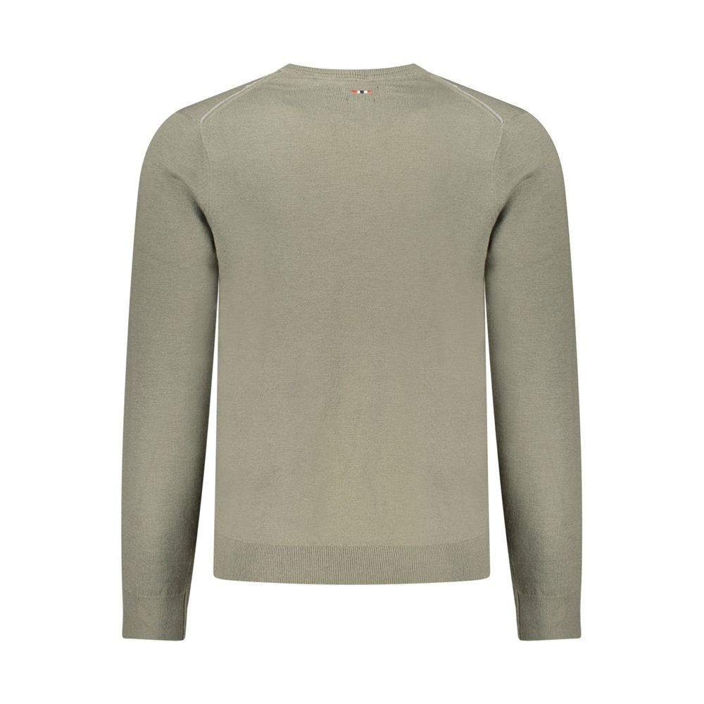 Napapijri Verde Wool Men Sweater | Regal Royce