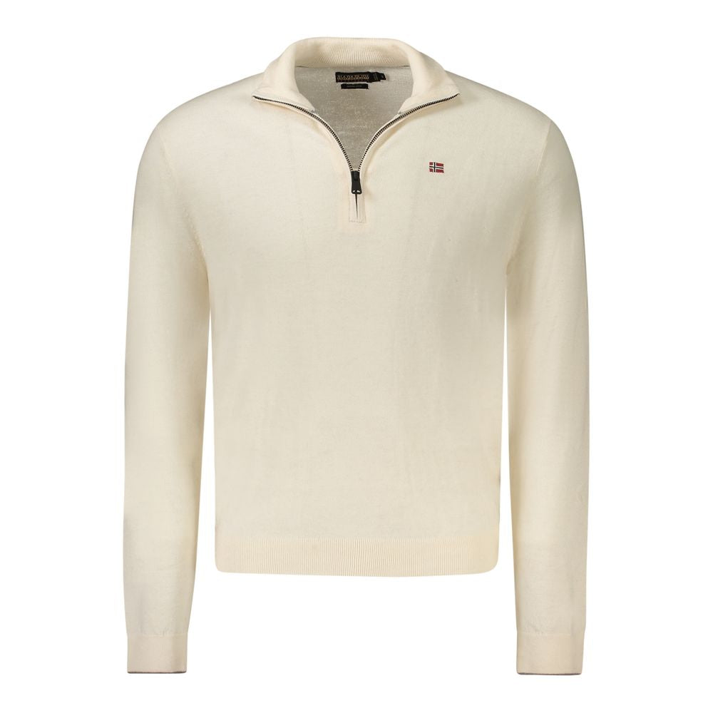 Napapijri Bianco Lana Men Sweater | Regal Royce