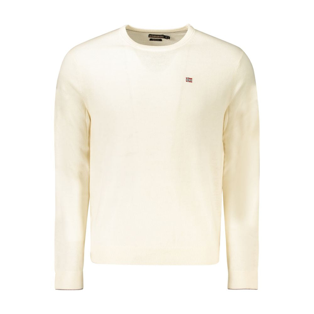 Napapijri Bianco Lana Men Sweater | Regal Royce