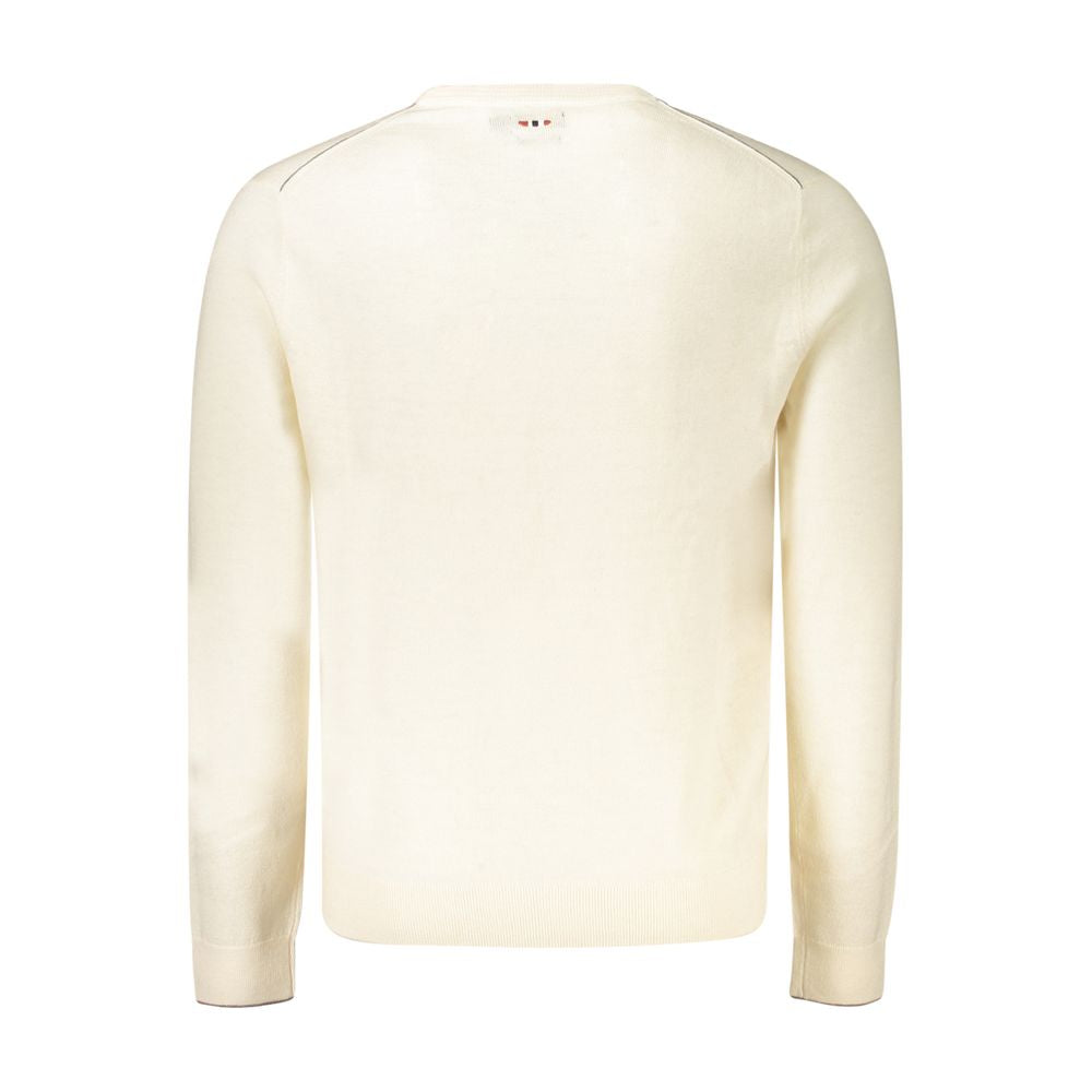 Napapijri Bianco Lana Men Sweater | Regal Royce