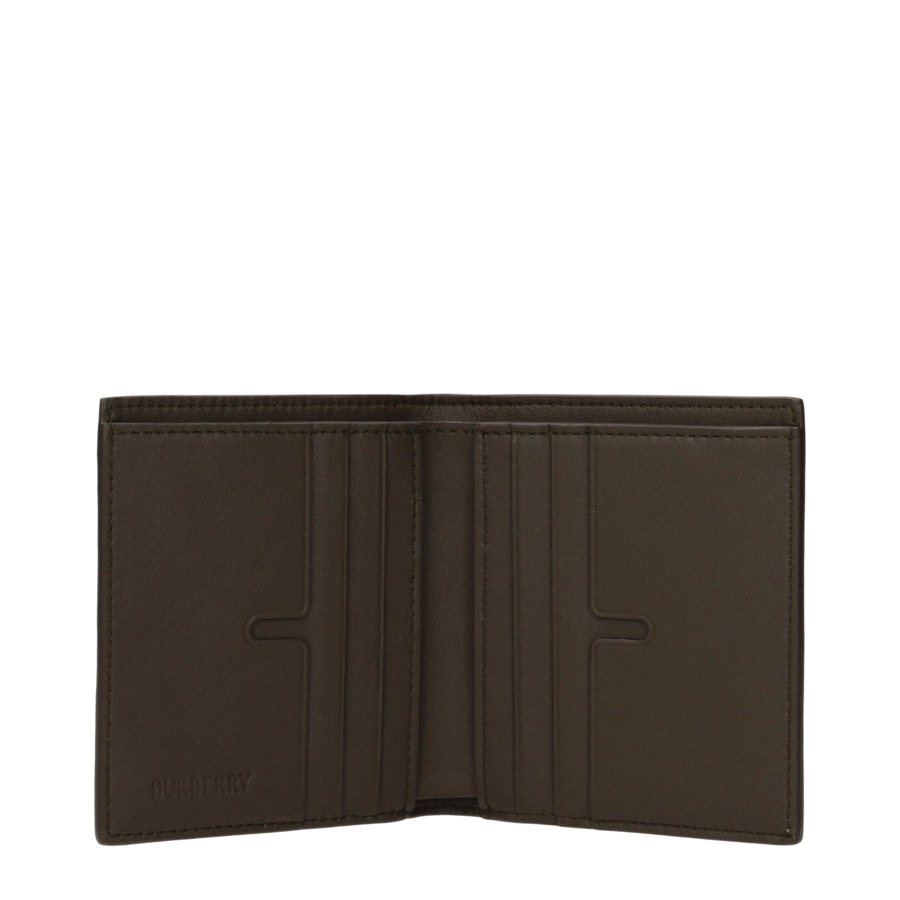 Burberry Beige Fabric Wallet | Regal Royce