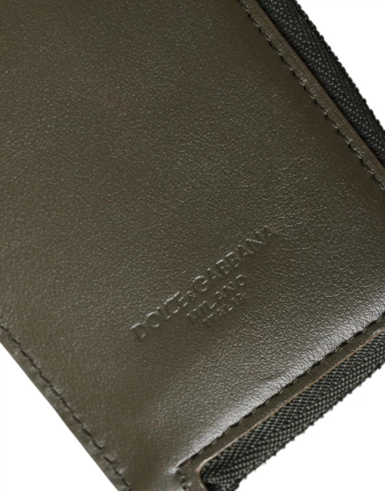 Dolce & Gabbana Multicolor Calfskin Leather Logo Card Holder Women Wallet | Regal Royce