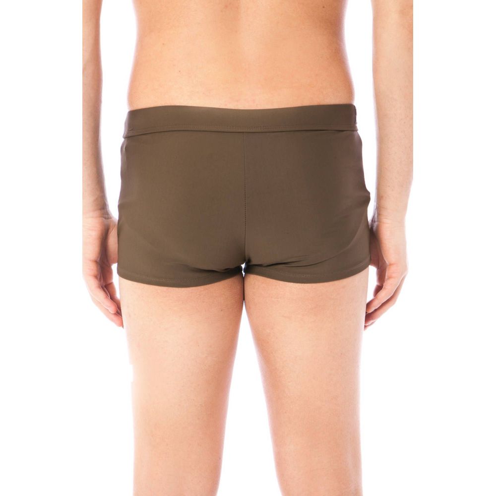 Datch Verde Poliammide Men Swim Trunk | Regal Royce