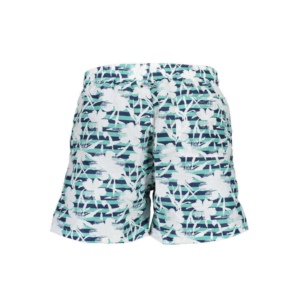 Gant Verde Polyester Men Swim Trunk | Regal Royce