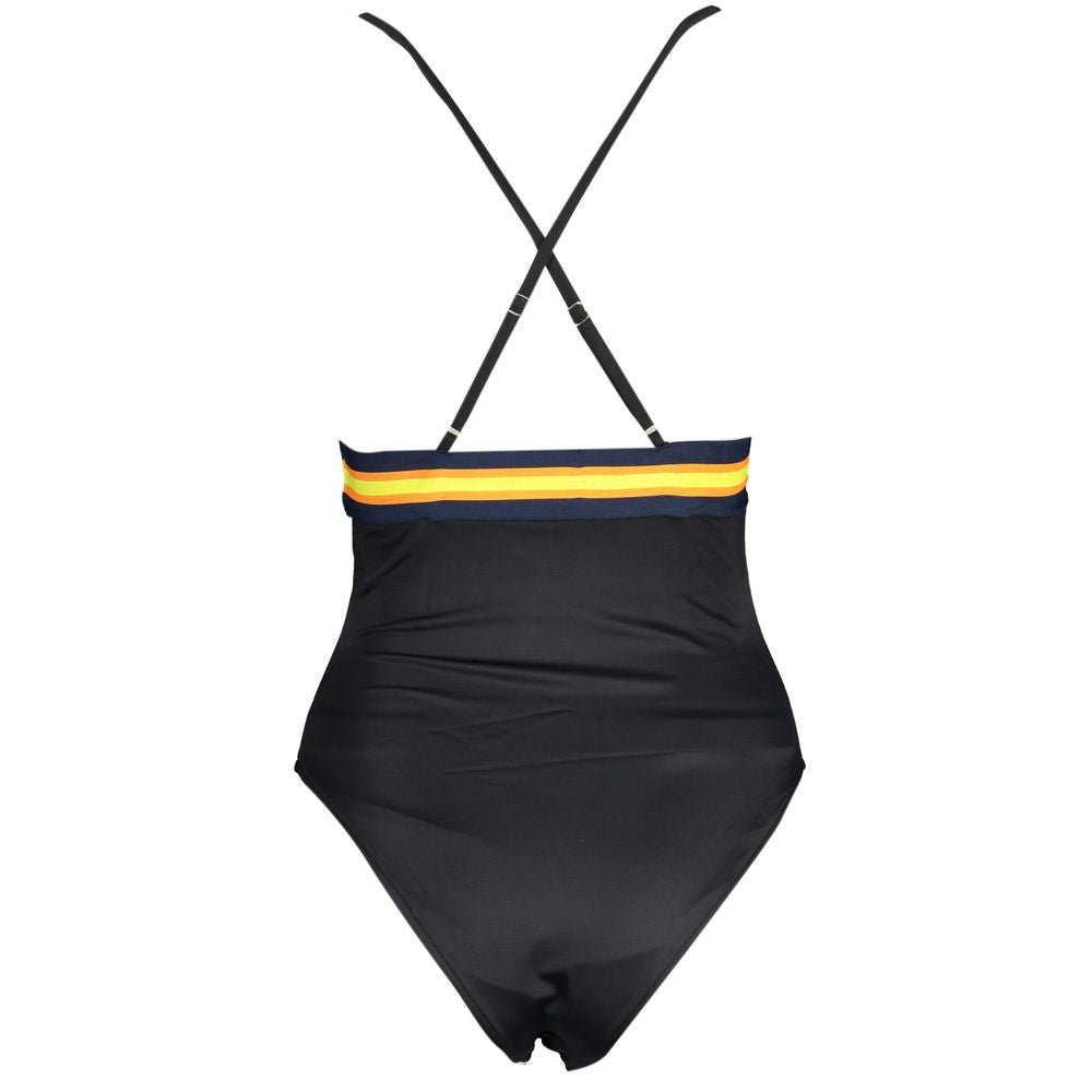 K-WAY Black Elastane Swimwear
