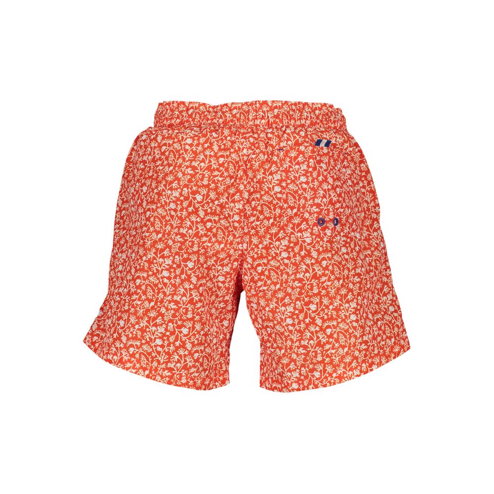 North Sails Red Polyester Men's Swim Boxer | Regal Royce