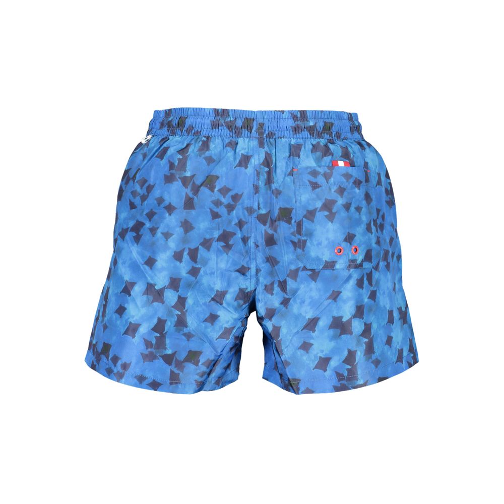 North Sails Blue Polyester Men's Swim Trunk | Regal Royce