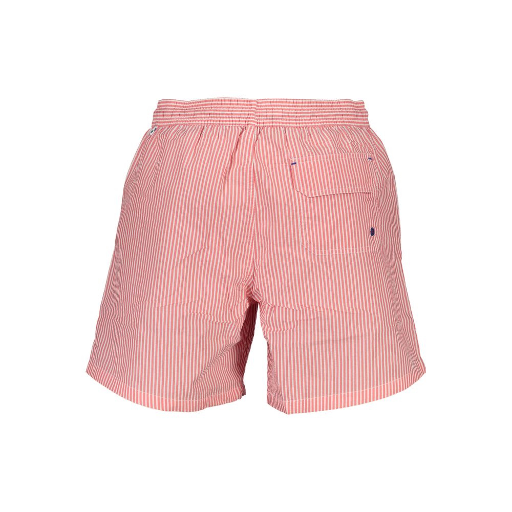 North Sails Pink Organic Cotton Men's Swim Boxer | Regal Royce