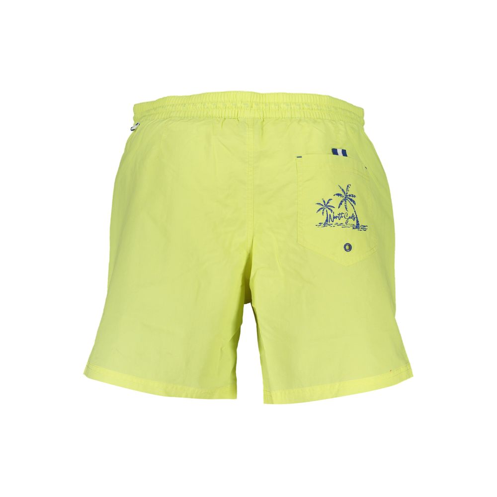 North Sails Verde Polyester Men's Swim Trunk | Regal Royce