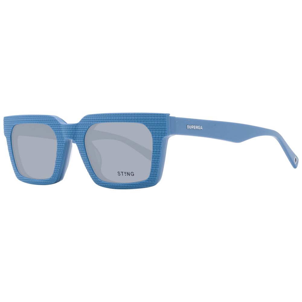 Sting Blue Acetate & Plastic Glasses (Frames) | Regal Royce