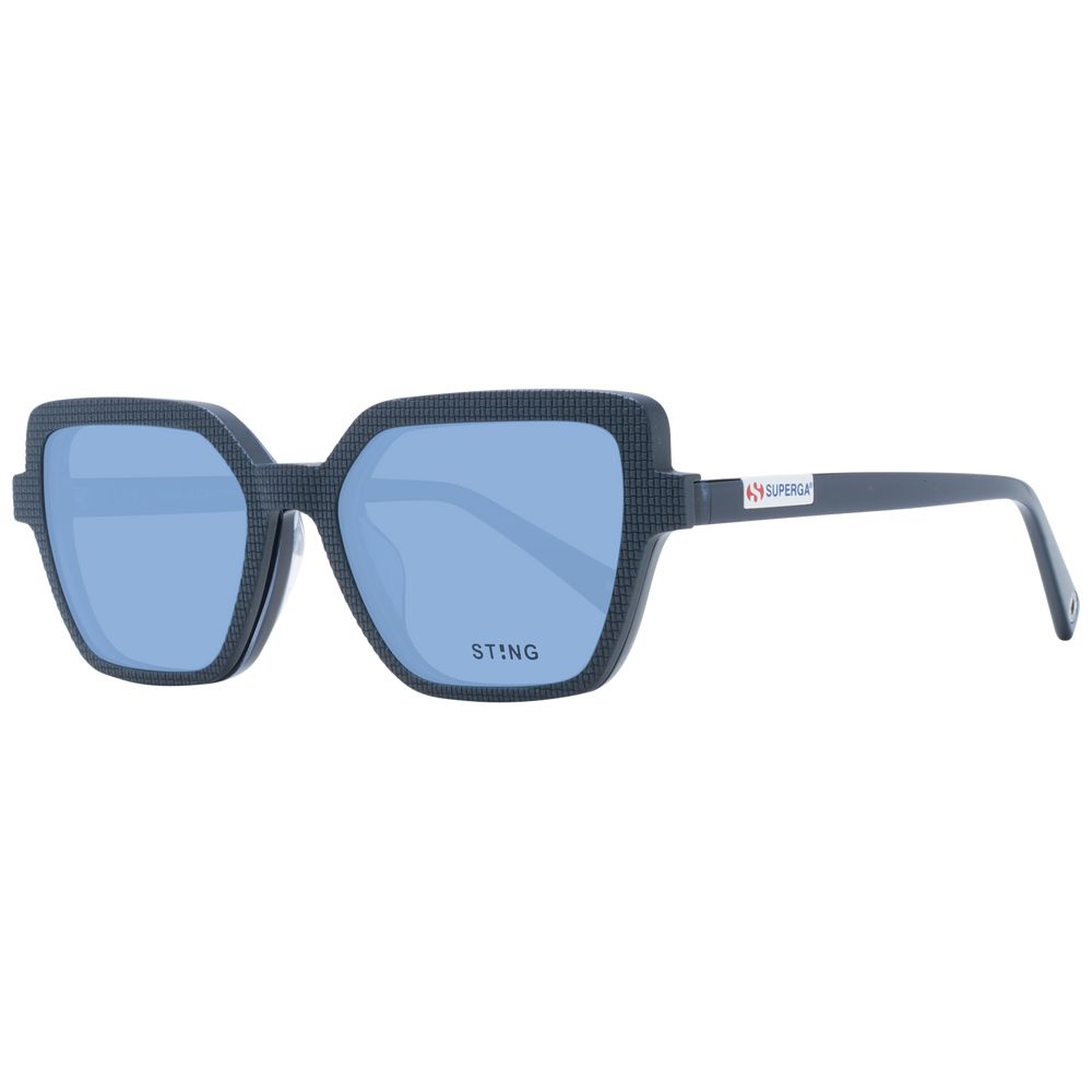 Sting Blue Acetate & Plastic Glasses (Frames) | Regal Royce