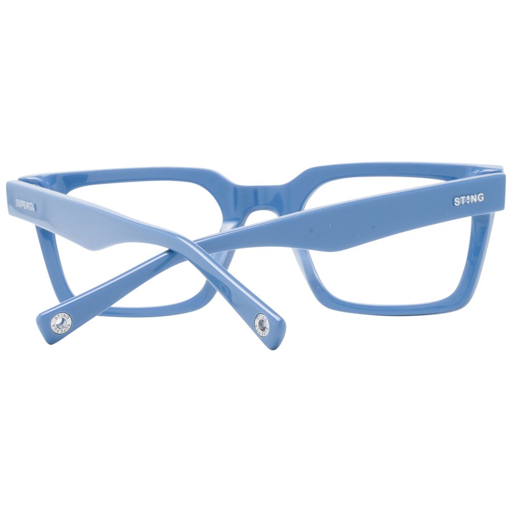 Sting Blue Acetate & Plastic Glasses (Frames) | Regal Royce