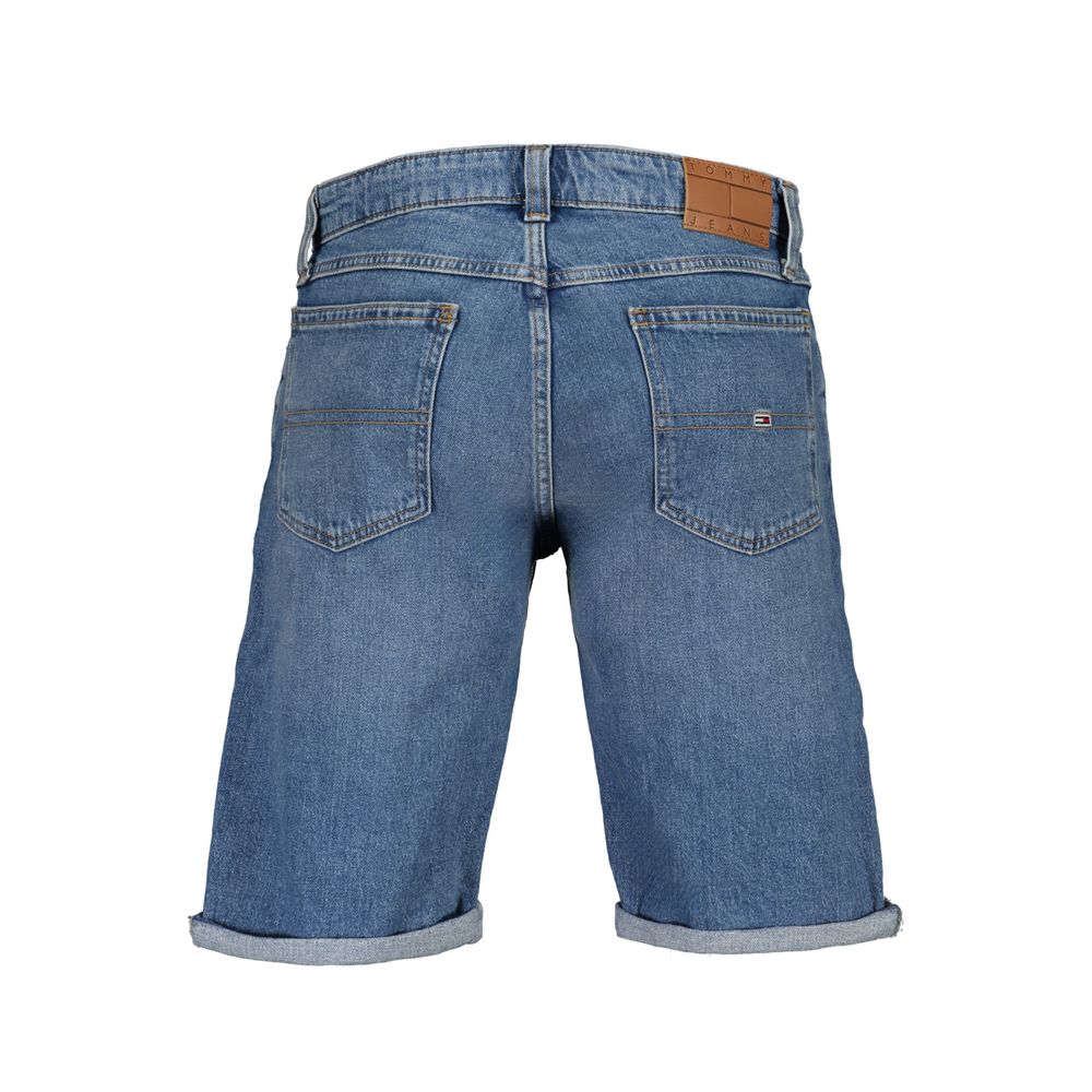 Tommy Hilfiger Blu Cotton Men's Short | Regal Royce