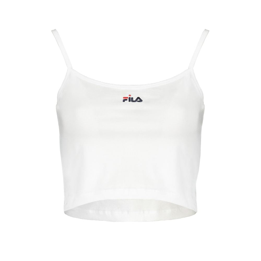 Fila Bianco Cotton Women Shirt | Regal Royce