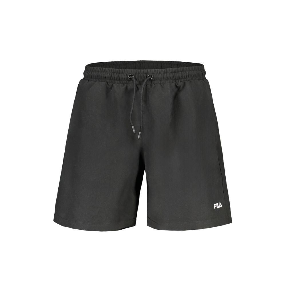 Fila Nero Polyester Men Swimwear | Regal Royce