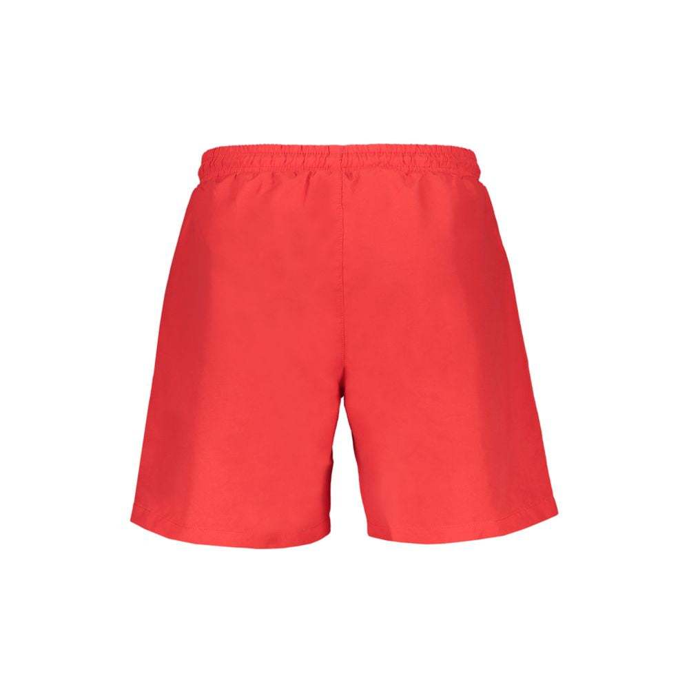 Fila Rosso Polyester Men's Swim Boxer | Regal Royce