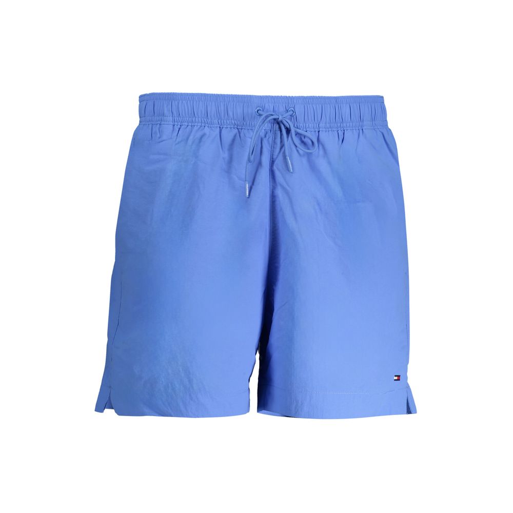 Tommy Hilfiger Azzurro Poliammide Men's Swim Trunk | Regal Royce