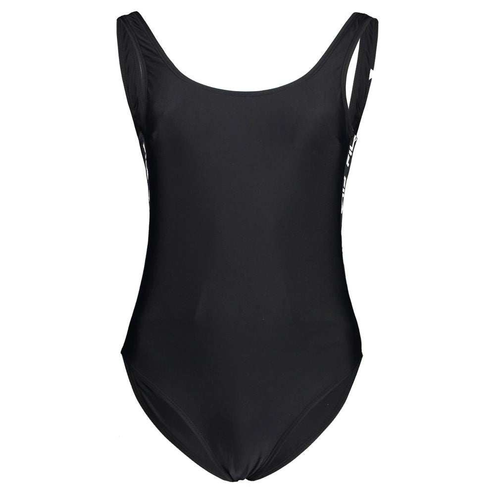 Fila Black Poliammide Women Swimsuit | Regal Royce