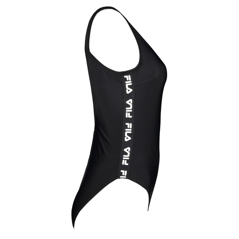 Fila Black Poliammide Women Swimsuit | Regal Royce