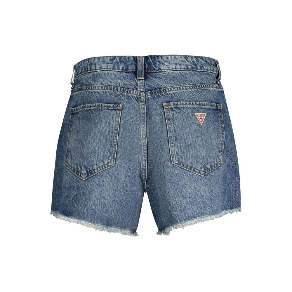 Guess Jeans Azzurro Cotton Women Short | Regal Royce