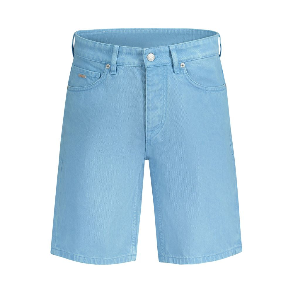 Hugo Boss Azzurro Cotton Mens Short | Regal Royce