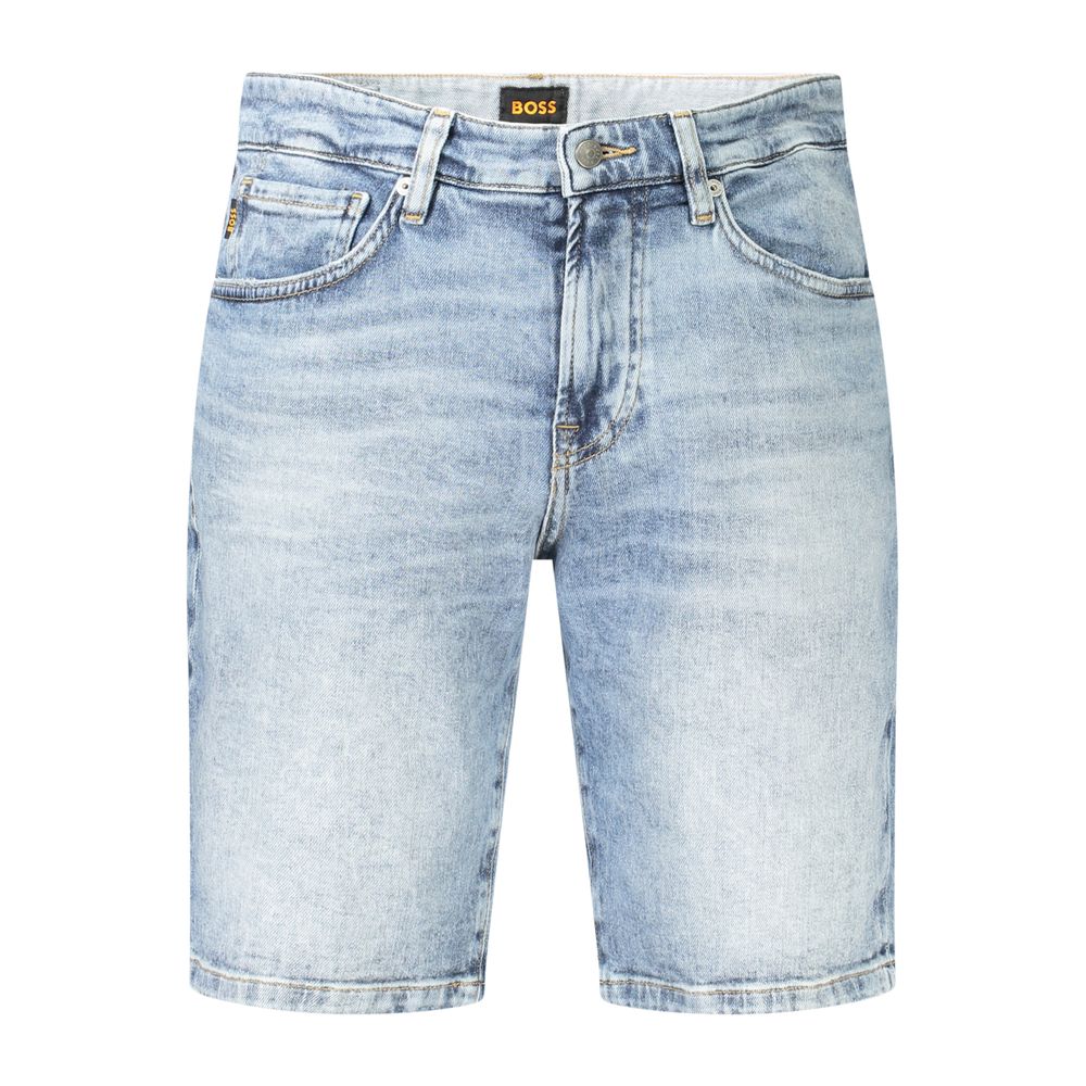 Hugo Boss Azzurro Cotton Men Short | Regal Royce