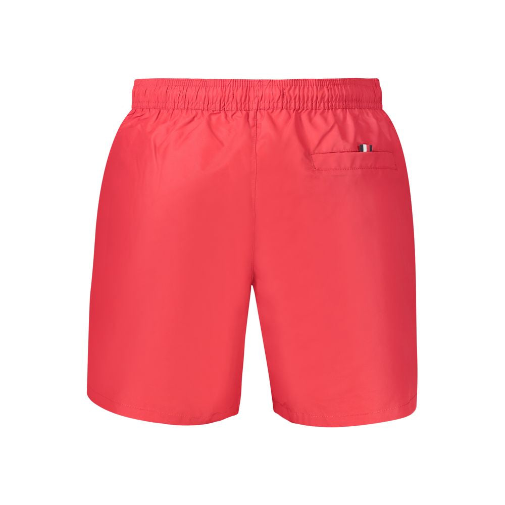 Tommy Hilfiger Red Polyester Men's Swim Boxer | Regal Royce
