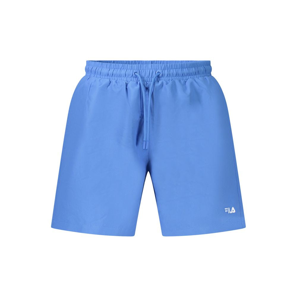 Fila Azzurro Polyester Men's Swim Boxer | Regal Royce