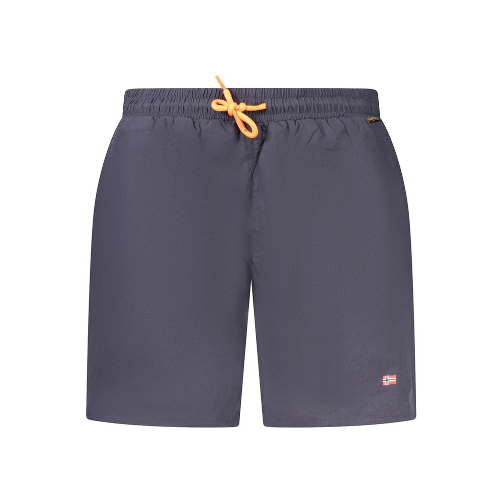 Napapijri Blu Poliammide Men's Swim Boxer | Regal Royce